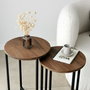 Hanah Home Neta Set - Nogal